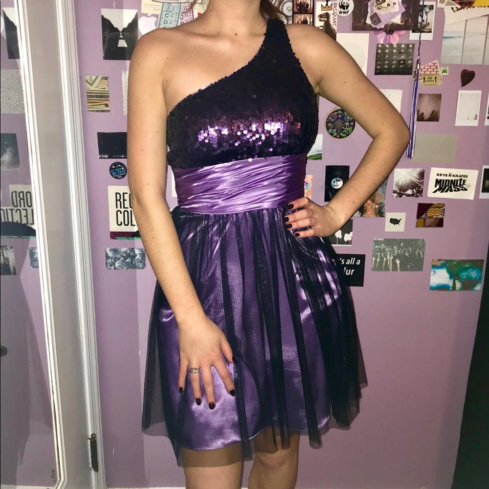 💜 Purple Prom/Homecoming Dress 💜